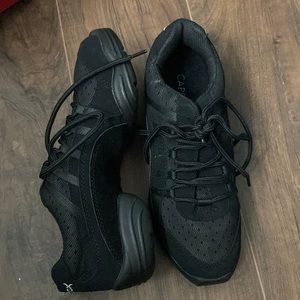 Never worn Capezio jazz sneakers